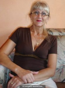 Jeanne souhaiterait rencontrer homme veuf, comme elle, pour relation simple